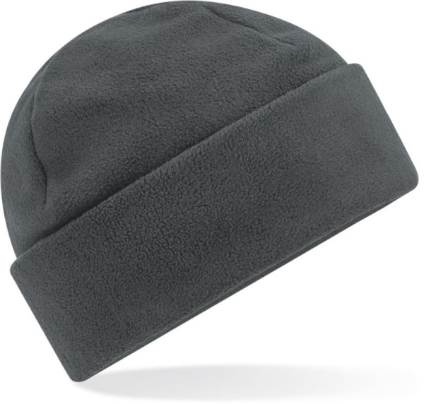 Fleece cap with cuff "Recycled"