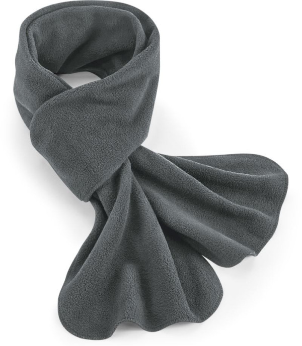 Fleece scarf "Recycled"