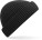 Short knitted hat with Harbor cuff - image-320331 - variant