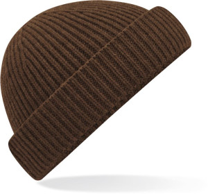 Short knitted hat with Harbor cuff - Reklamnepredmety
