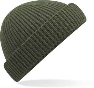 Short knitted hat with Harbor cuff - Reklamnepredmety