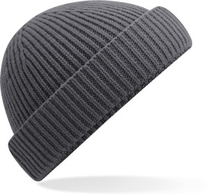 Short knitted hat with Harbor cuff - Reklamnepredmety