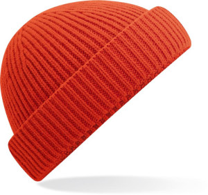 Short knitted hat with Harbor cuff - Reklamnepredmety