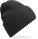 Long knitted cap with cuff - image-320346 - variant