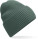 Long knitted cap with cuff - image-320347 - variant