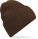 Long knitted cap with cuff - image-320348 - variant