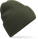 Long knitted cap with cuff - image-320349 - variant