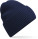 Long knitted cap with cuff - image-320351 - variant