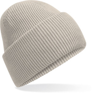 Knitted cap with cuff "Recycled" - Reklamnepredmety