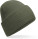 Knitted cap with cuff "Recycled" - image-320375 - variant