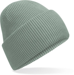 Knitted cap with cuff "Recycled" - Reklamnepredmety