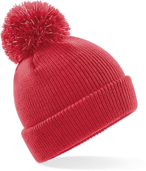 Children's knitted hat with pom pom "Reflective" - Reklamnepredmety