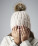 Junior knitted hat with pom pom - image-320409 - variant 