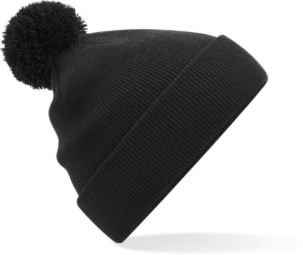 Beechfield Pom Pom Knitted Hat for Kids