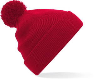 Beechfield Pom Pom Knitted Hat for Kids - Reklamnepredmety