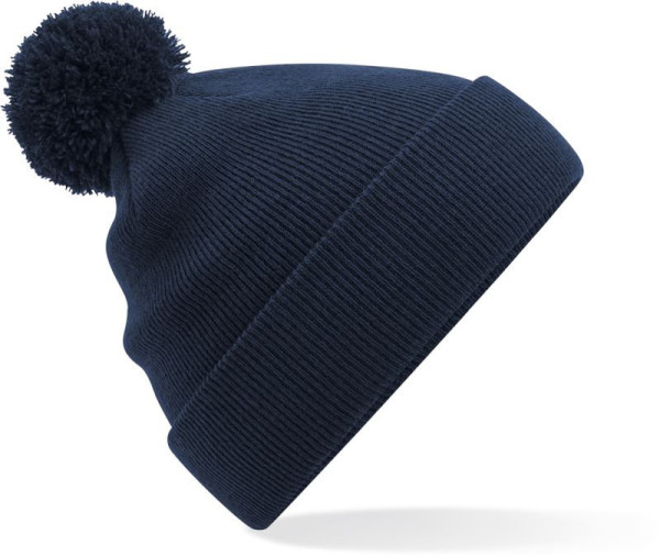 Beechfield Pom Pom Knitted Hat for Kids