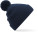 Beechfield Pom Pom Knitted Hat for Kids - image-320413 - variant