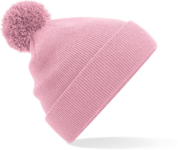 Beechfield Pom Pom Knitted Hat for Kids