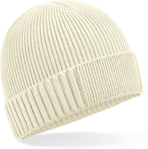 Knitted cap Organic Patch - Reklamnepredmety