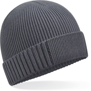 Knitted cap Organic Patch - Reklamnepredmety