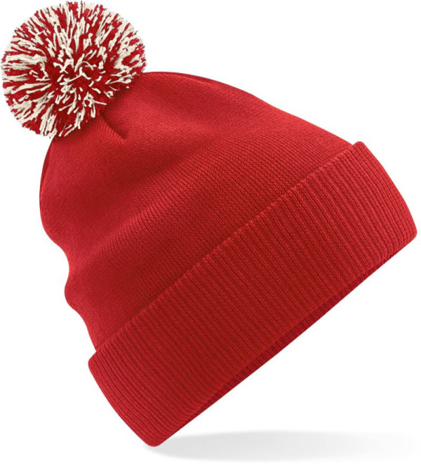 Children's knitted hat "Snowstar®"