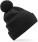 Organic knitted hat with pompom "Snowstar®" - image-320441 - variant
