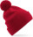 Organic knitted hat with pompom "Snowstar®" - image-320442 - variant