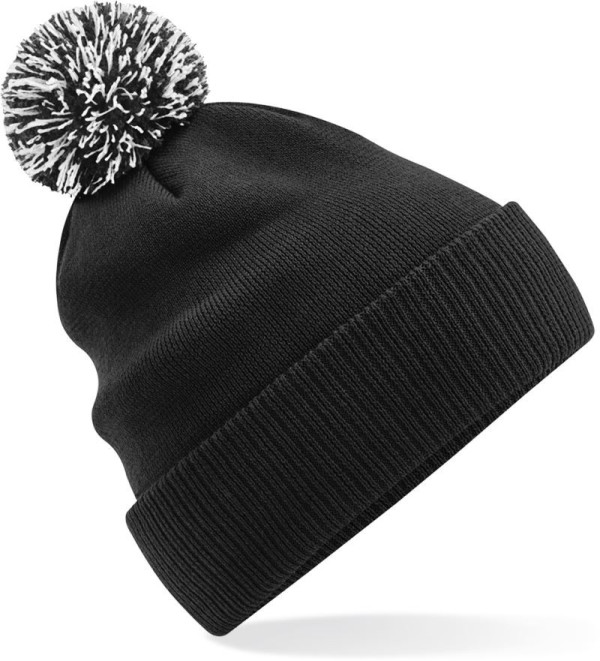Knitted hat "Recycled Snowstar®"
