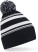 Knitted hat with stripes "Fan" - image-320452 - variant