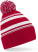 Knitted hat with stripes "Fan" - image-320456 - variant