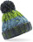 Children's knitted hat with pom pom "Corkscrew" - image-320458 - variant