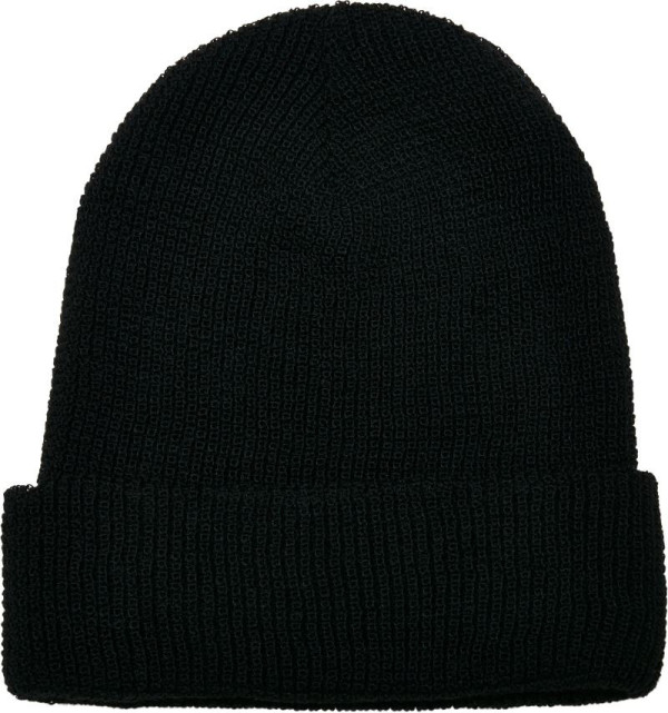 Waffle knit cap "Recycled"