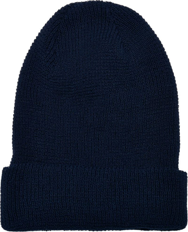 Waffle knit cap "Recycled"