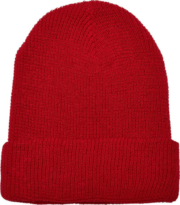 Waffle knit cap "Recycled"