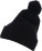 Knitted hat with pompom - image-320668 - variant