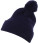 Knitted hat with pompom - image-320669 - variant