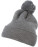 Knitted hat with pompom - image-320671 - variant