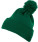 Knitted hat with pompom - image-320672 - variant