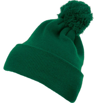 Knitted hat with pompom - Reklamnepredmety