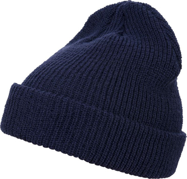 Long knitted hat