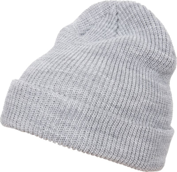 Long knitted hat