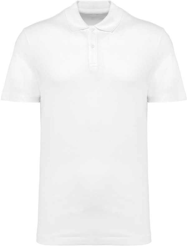 Men's Supima® elastic pique polo