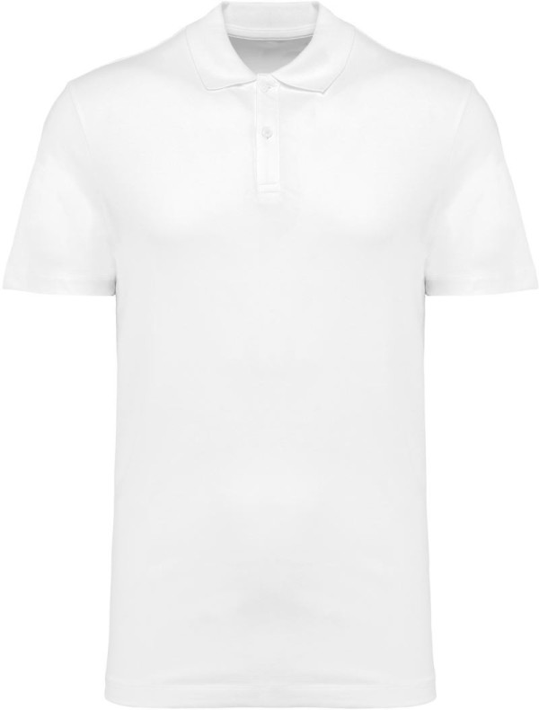 Men's Supima® elastic pique polo