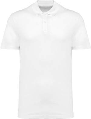 Men's Supima® elastic pique polo - Reklamnepredmety