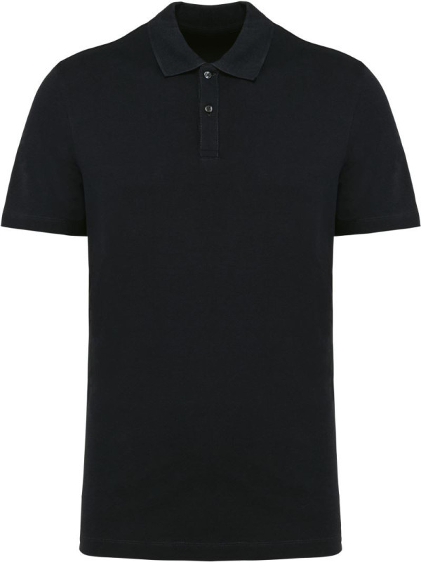 Men's Supima® elastic pique polo