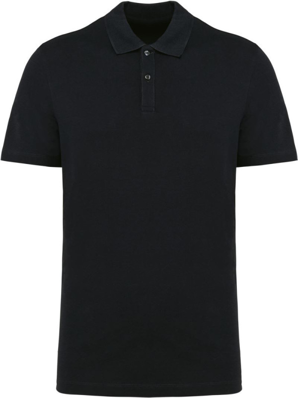 Men's Supima® elastic pique polo