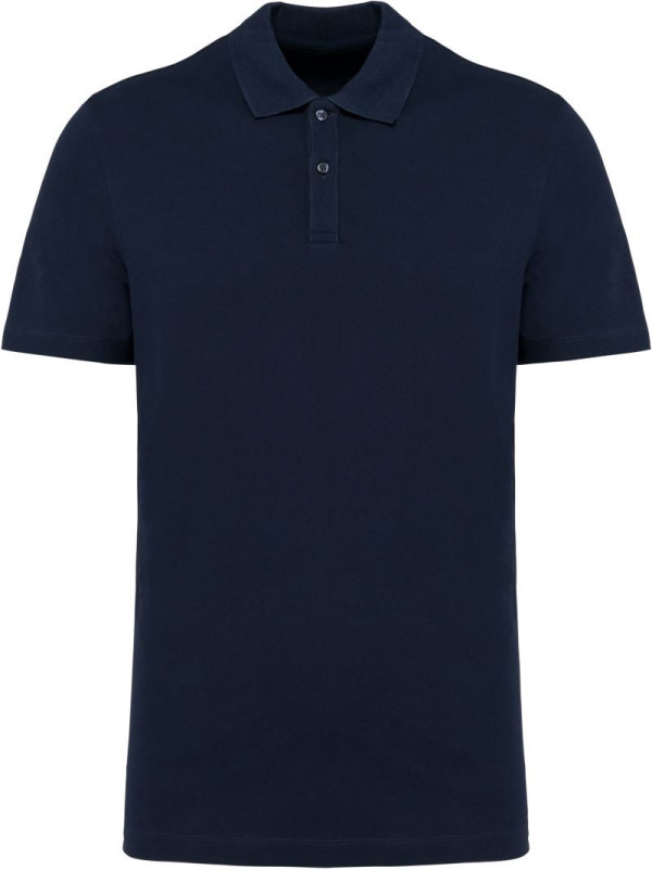 Men's Supima® elastic pique polo