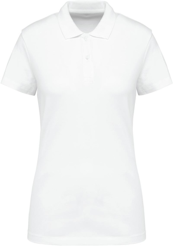 Women's Supima® elastic pique polo