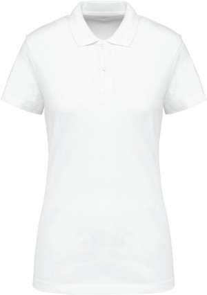 Women's Supima® elastic pique polo - Reklamnepredmety