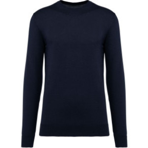 Men's Supima® Knitted Pullover - Reklamnepredmety